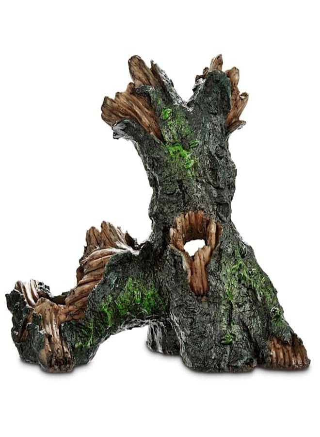 imagitarium Large Tree Log Aquatic Decor - Image 1